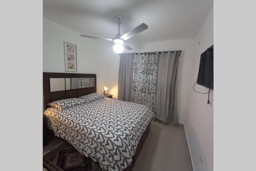 Confortable Apartamento De 3 Tres Habitaciones, Con Hermosa Vista De Area Verde, Ademas De Piscinas Y Juegos Infantiles En Area Recreativa Santiago De Los Caballeros Zewnętrze zdjęcie