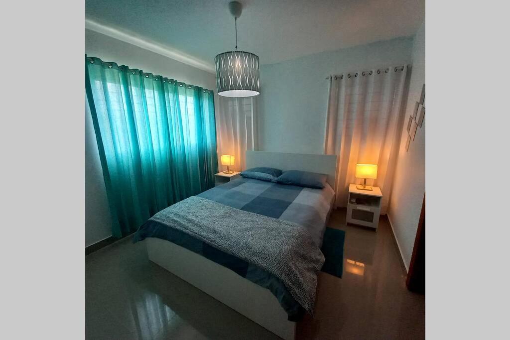 Confortable Apartamento De 3 Tres Habitaciones, Con Hermosa Vista De Area Verde, Ademas De Piscinas Y Juegos Infantiles En Area Recreativa Santiago De Los Caballeros Zewnętrze zdjęcie