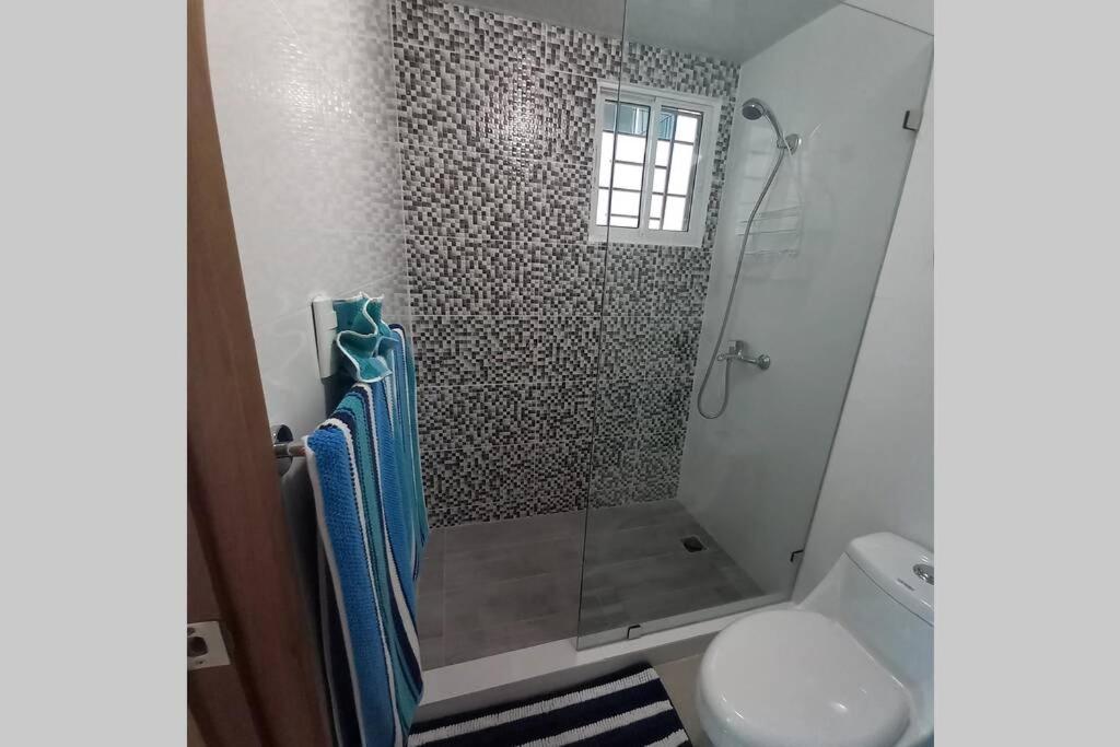 Confortable Apartamento De 3 Tres Habitaciones, Con Hermosa Vista De Area Verde, Ademas De Piscinas Y Juegos Infantiles En Area Recreativa Santiago De Los Caballeros Zewnętrze zdjęcie