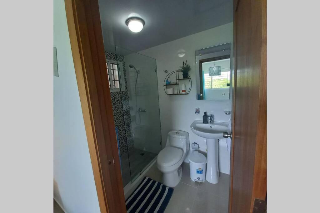 Confortable Apartamento De 3 Tres Habitaciones, Con Hermosa Vista De Area Verde, Ademas De Piscinas Y Juegos Infantiles En Area Recreativa Santiago De Los Caballeros Zewnętrze zdjęcie