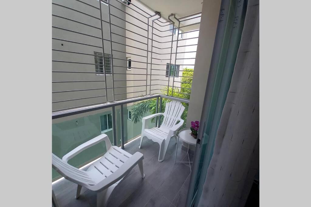 Confortable Apartamento De 3 Tres Habitaciones, Con Hermosa Vista De Area Verde, Ademas De Piscinas Y Juegos Infantiles En Area Recreativa Santiago De Los Caballeros Zewnętrze zdjęcie