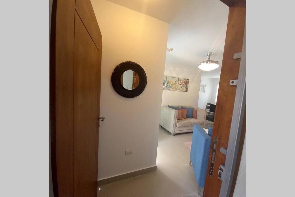 Confortable Apartamento De 3 Tres Habitaciones, Con Hermosa Vista De Area Verde, Ademas De Piscinas Y Juegos Infantiles En Area Recreativa Santiago De Los Caballeros Zewnętrze zdjęcie