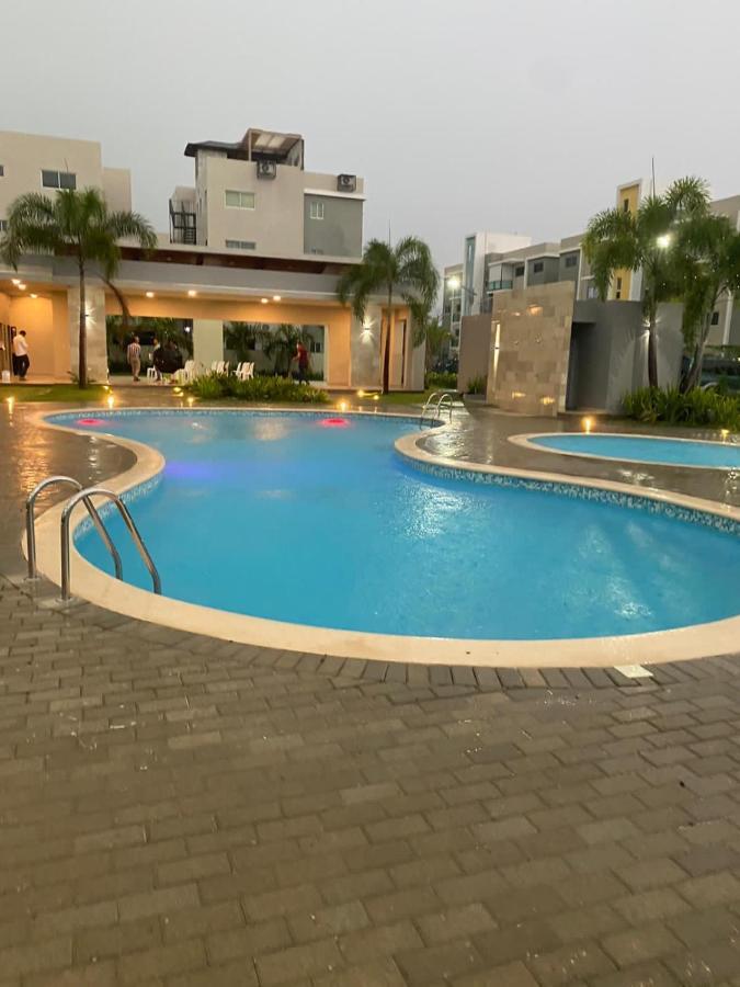 Confortable Apartamento De 3 Tres Habitaciones, Con Hermosa Vista De Area Verde, Ademas De Piscinas Y Juegos Infantiles En Area Recreativa Santiago De Los Caballeros Zewnętrze zdjęcie